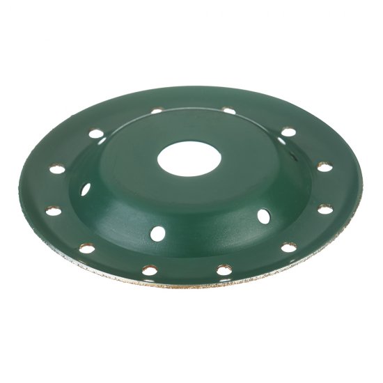 Диск шлифовальный Trio-Diamond Grand Finish d125 мм P60-80 на винтовом креплении