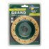 Диск шлифовальный Trio-Diamond Grand Aggressive d125 мм P8-10 на винтовом креплении плоский
