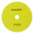 Круг алмазный шлифовальный по камню Rage by Vira гибкий d100 мм P100 для сухого шлифования