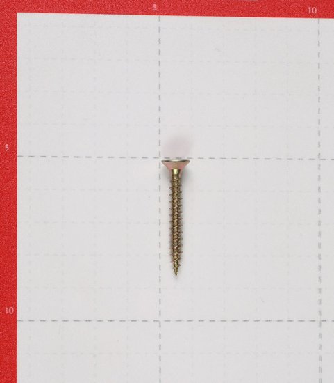 Саморезы универсальные 35x4,5 мм желтые (200 шт.)