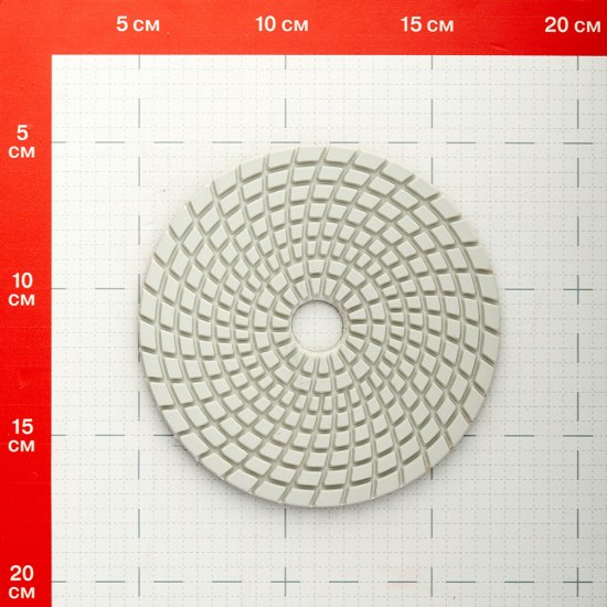 Круг алмазный шлифовальный по камню Rage by Vira гибкий d125 мм P3000 для мокрого шлифования