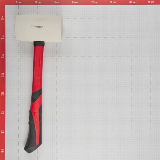 Киянка резиновая Hesler 675 г фибергласовая ручка (WM01-675//030830-680)