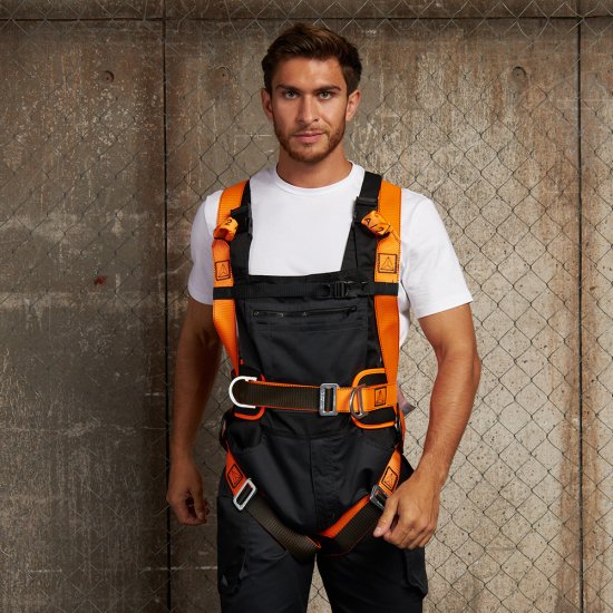 Страховочная система Delta Plus лента оранжевая (HAR14GT)