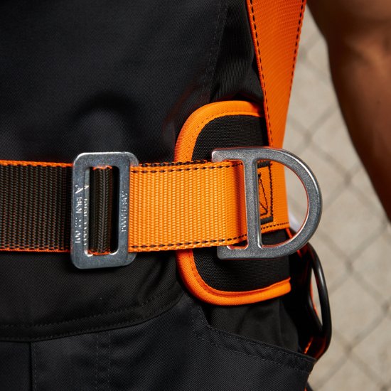 Страховочная система Delta Plus лента оранжевая (HAR14GT)