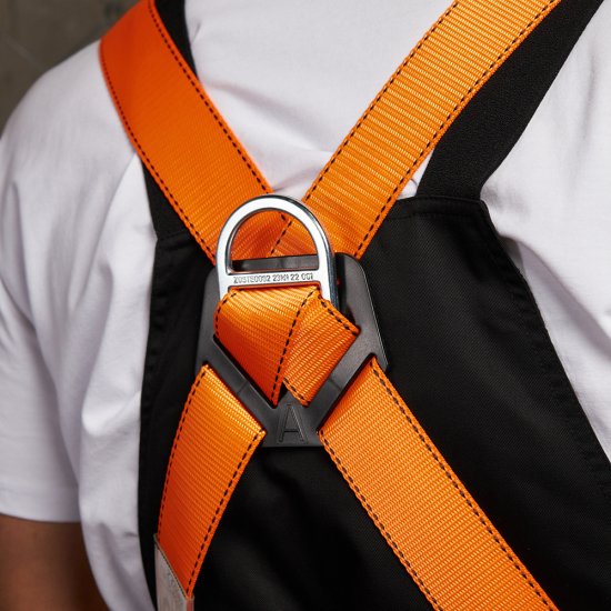 Страховочная система Delta Plus лента оранжевая (HAR14GT)
