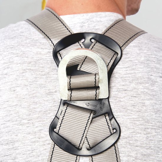 Страховочная система Окапром СП-5 лента синяя/серая (0172)