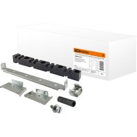 Плоский универсальный шинный изолятор TDM ELECTRIC ИШПу 4П