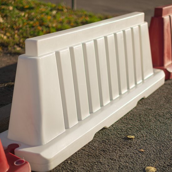 Дорожный блок вставной Экопром 2000 мм 25 л белый