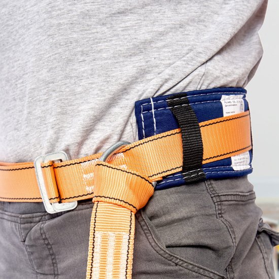 Страховочная система Окапром УС-1А лента 1,5 м оранжевая (0004)