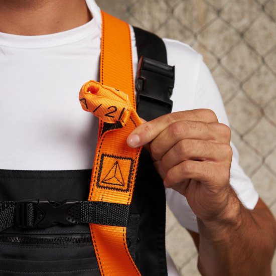 Комплект для защиты от падений Delta Plus (ELARA280) Elara ленточный 2 м оранжевый
