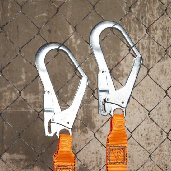 Комплект для защиты от падений Delta Plus (ELARA280) Elara ленточный 2 м оранжевый