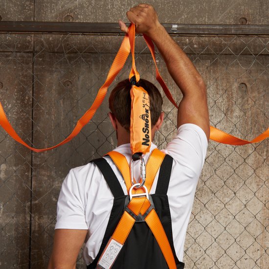 Комплект для защиты от падений Delta Plus (ELARA280) Elara ленточный 2 м оранжевый