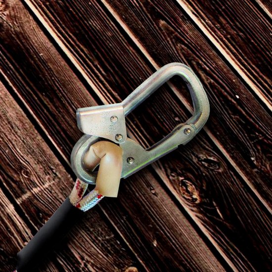 Строп страховочный Окапром АВ+Кс веревка 1,8 м (0206)