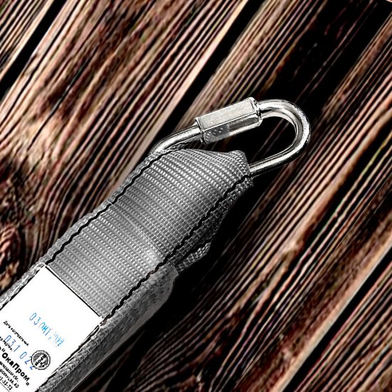 Строп страховочный Окапром АВ+Кс веревка 1,8 м (0206)