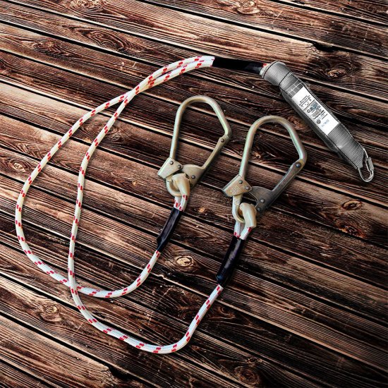 Строп страховочный Окапром АВд+Кс веревка 1,8 м (0208)