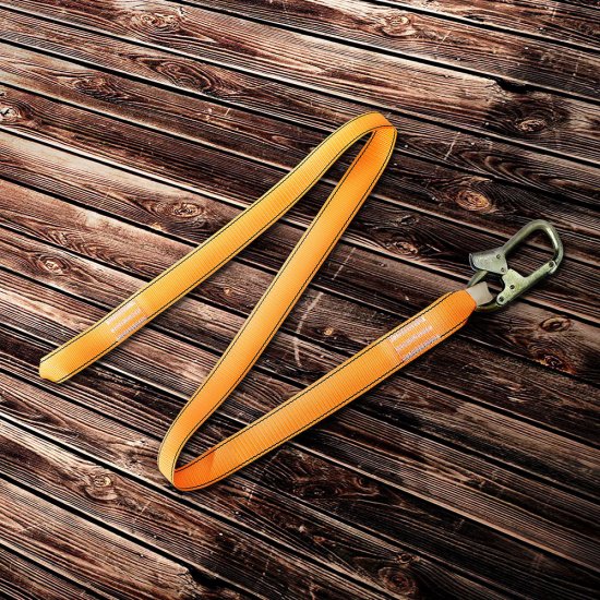 Строп страховочный Окапром А лента 1,5 м оранжевый (0033)