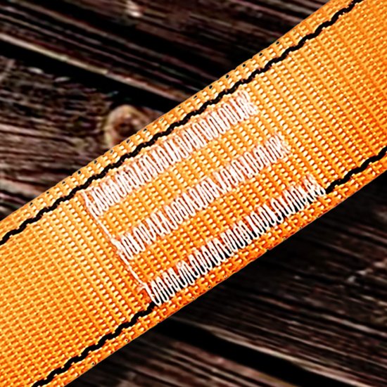 Строп страховочный Окапром А лента 1,5 м оранжевый (0033)