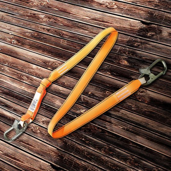 Строп страховочный Окапром АА+К25 лента 1,8 м оранжевый (0201)