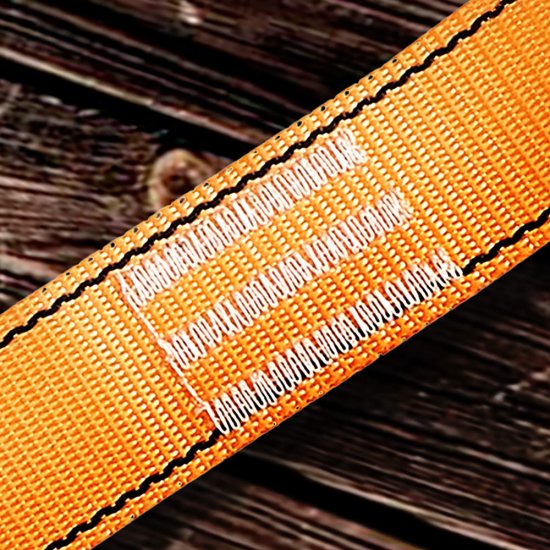 Строп страховочный Окапром АА+К25 лента 1,8 м оранжевый (0201)