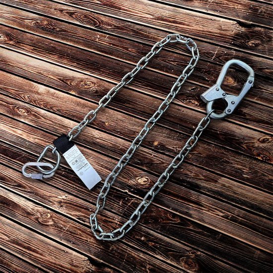 Строп страховочный Окапром Г+Кс цепь 1,5 м серый (0011)