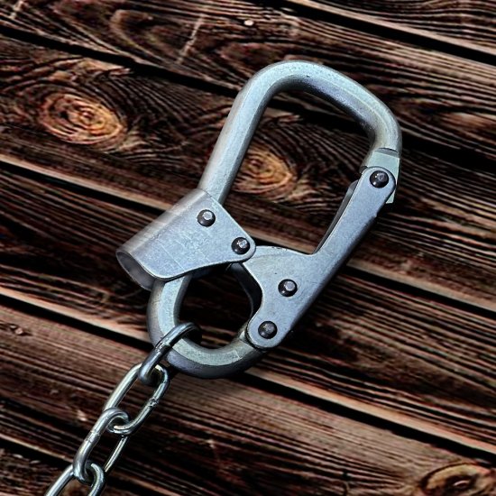 Строп страховочный Окапром Г+Кс цепь 1,5 м серый (0011)