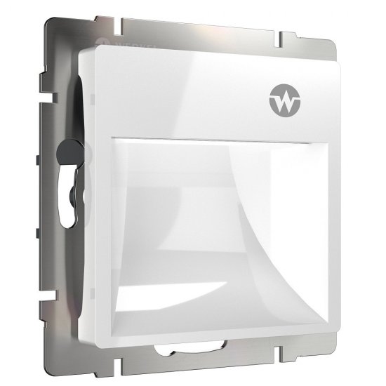 Подсветка для лестниц встраиваемая светодиодная белая 1 Вт 3300-6500К IP20 Werkel (a062470)