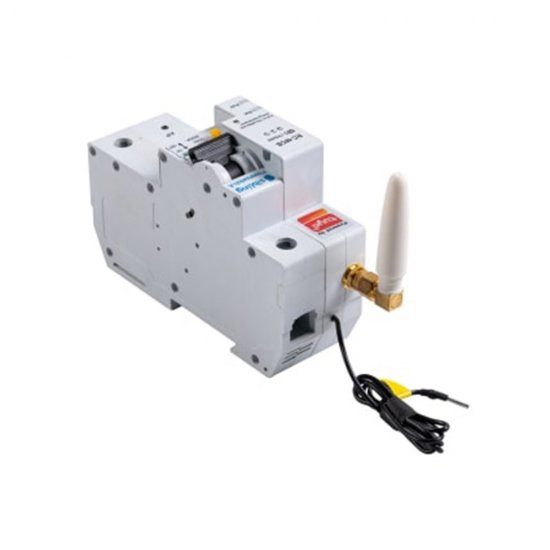 Умный автоматический выключатель Sibling Smart Home Powerswitch-A20 1P 3 кА на DIN-рейку