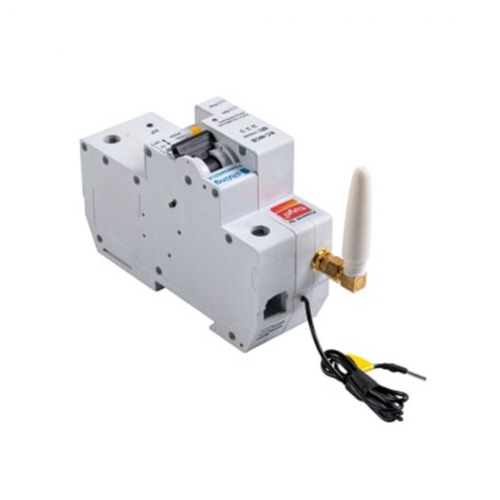 Умный автоматический выключатель Sibling Smart Home Powerswitch-A25 1P 3 кА на DIN-рейку