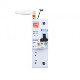 Умный автоматический выключатель Sibling Smart Home Powerswitch-A32 1P 3 кА на DIN-рейку