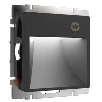 Подсветка для лестниц встраиваемая светодиодная черная 1 Вт 3300-6500К IP20 Werkel (a062471)