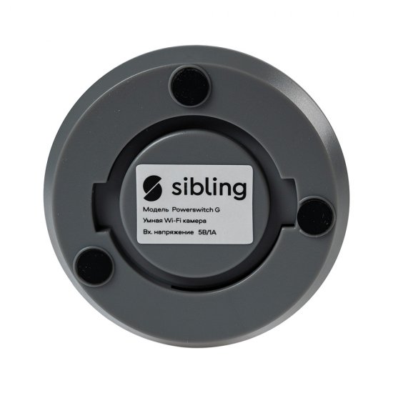 IP-камера Sibling Smart Home Powernet-G(PTZ) домашняя белая