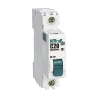 Автомат DEKraft ВА101-1P-020A-C