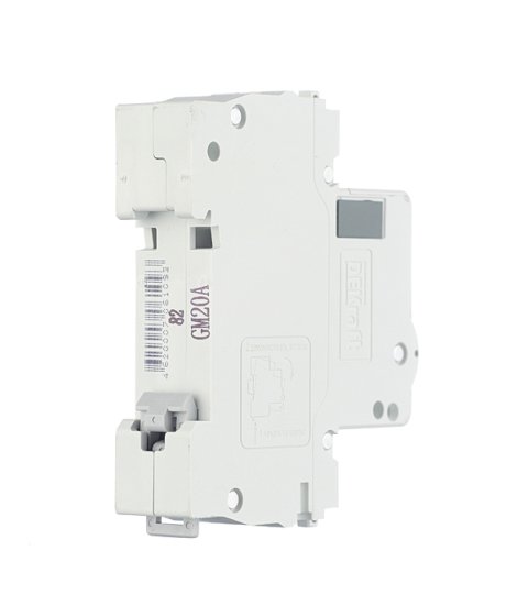 Автоматический выключатель модульный Dekraft BA-101 1P 20А тип C 4,5 кА 230/400 В (11055DEK)