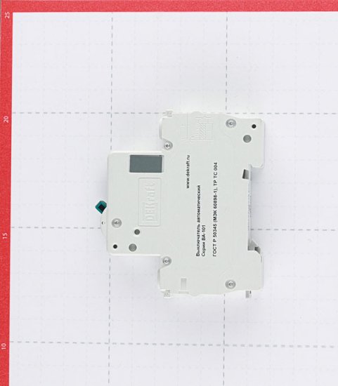 Автоматический выключатель модульный Dekraft BA-101 1P 20А тип C 4,5 кА 230/400 В (11055DEK)