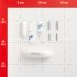 Умный датчик открытия окон и дверей Navigator Smart Home NSH-SNR-D01 белый