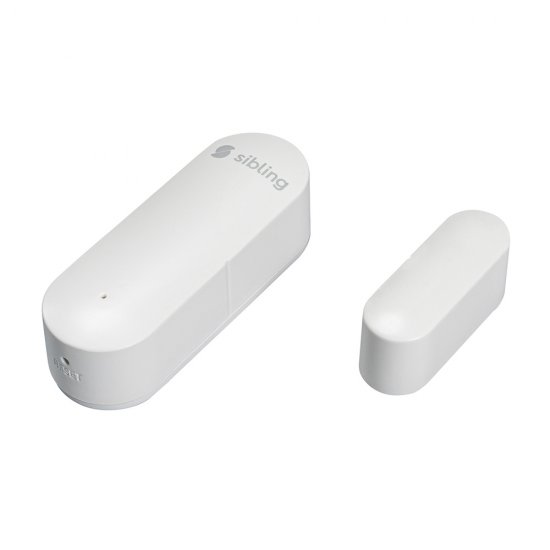 Умный датчик открытия окон и дверей Sibling Smart Home Powernet-MK белый