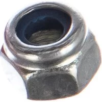 Гайка ЗУБР M4 DIN985 (20 шт.)