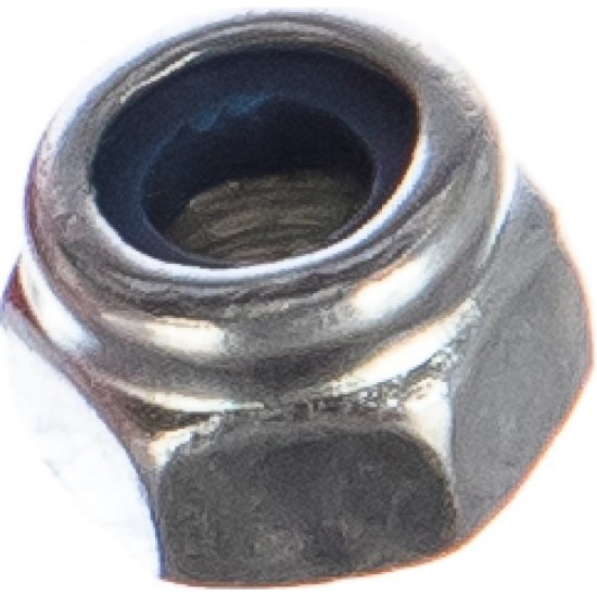 Гайка ЗУБР M4 DIN985 (20 шт.)