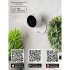 IP-камера EKF Connect M8S домашняя белая