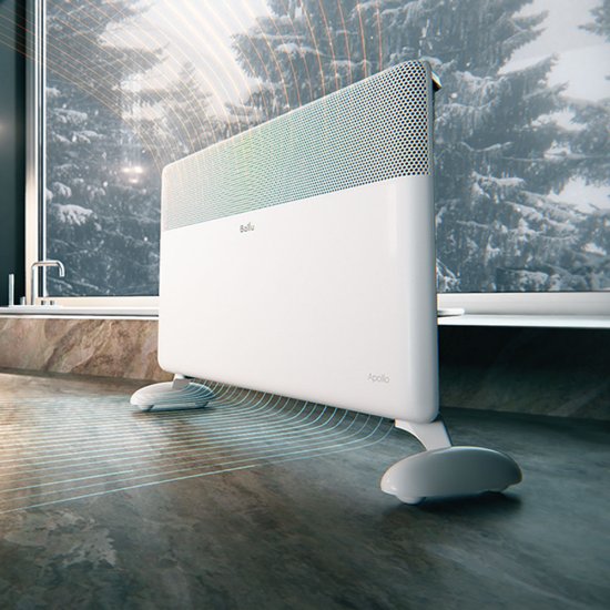 Конвектор электрический Ballu Apollo Transformer 1500 Вт (BEC/AT-1500)