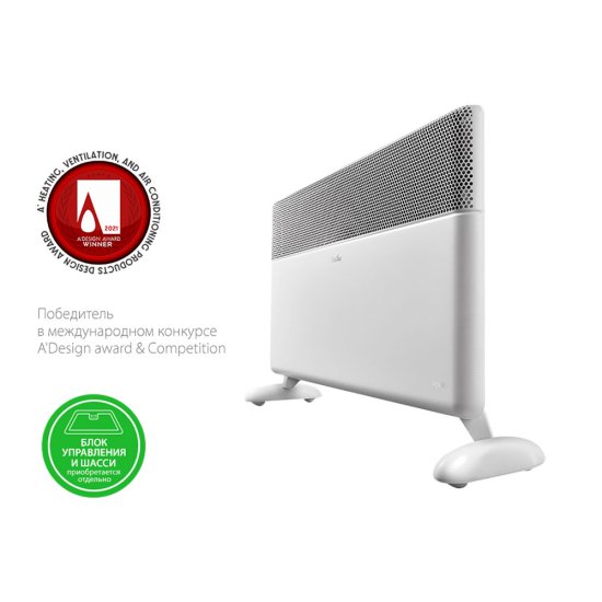 Конвектор электрический Ballu Apollo Transformer 1500 Вт (BEC/AT-1500)