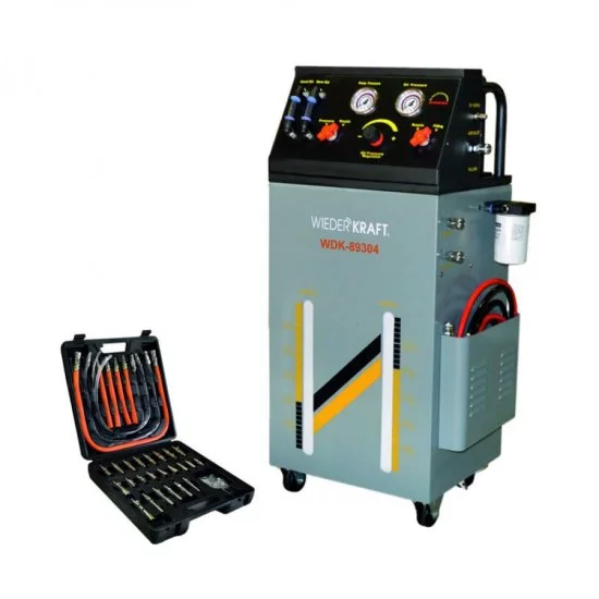 Пневматическая установка для замены масла АКПП WIEDERKRAFT WDK-89304