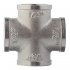 Крестовина Valtec 1/2 ВР(г) х 1/2 ВР(г) х 1/2 ВР(г) х 1/2 ВР(г) латунная (VTr.760.N.0004)