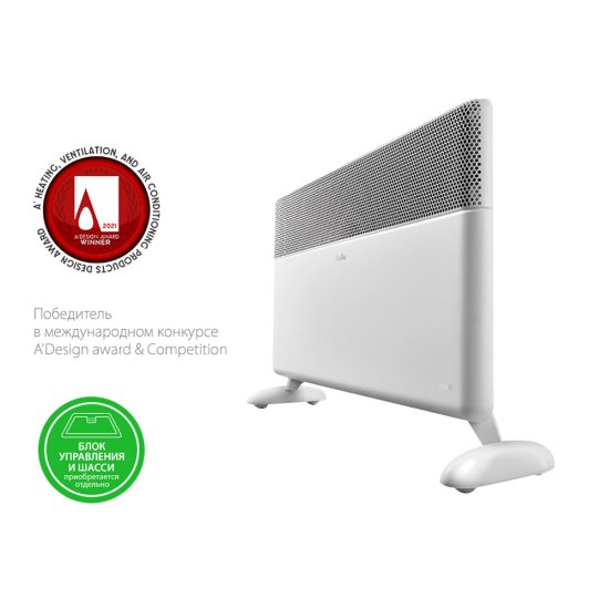 Конвектор электрический Ballu Apollo Transformer 2000 Вт (BEC/AT-2000)