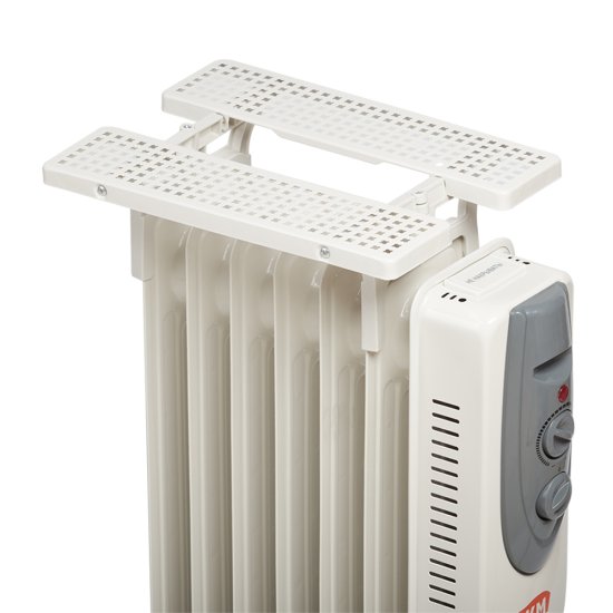 Обогреватель масляный КМ 1500 Вт 7 секций с сушилкой