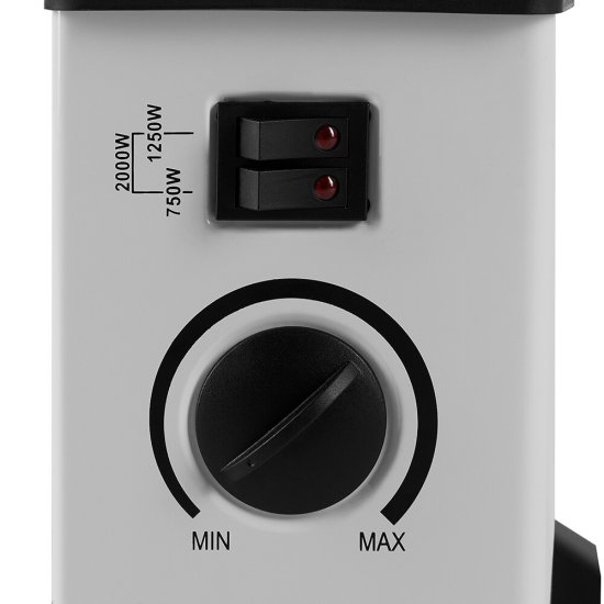 Конвектор электрический Ресанта ОК-2000С (стич) механический термостат 2000 Вт (67/4/8)