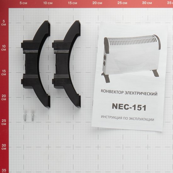 Конвектор электрический механический термостат 1500 Вт