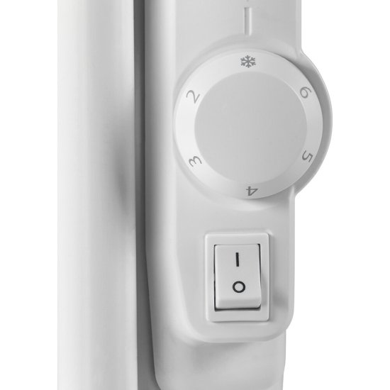 Конвектор электрический Ensto Lammitin механический термостат 500 Вт (EPHLM05PR)