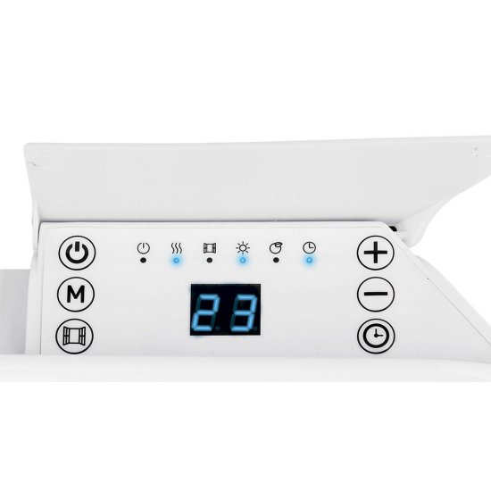 Конвектор электрический Termatik EC-0501D электронный термостат 500 Вт