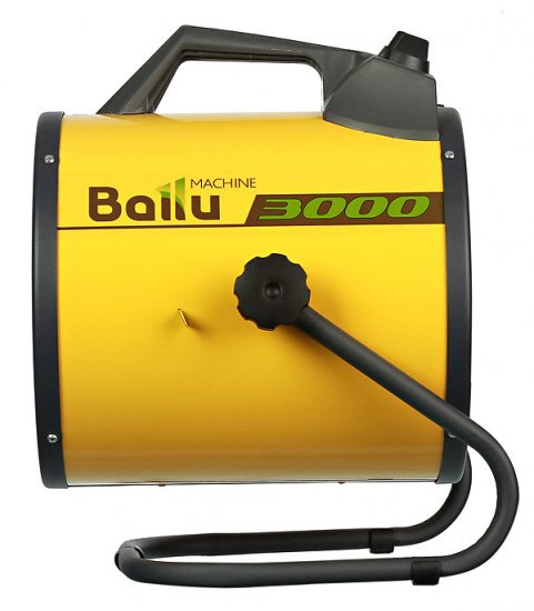 Пушка тепловая электрическая 3 кВт Ballu BHP-P2-3 прямого нагрева